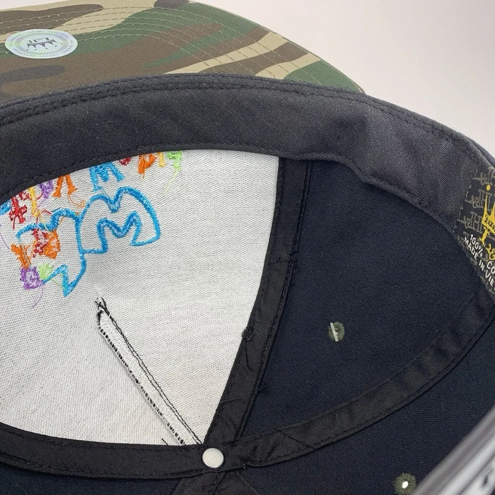 Destiny World Children's Ministry Hat Adjustable Snapback L&H Baseball Cap NWT